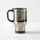 Swans Grooming at Water's Edge Coffee Mugs