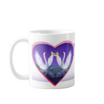 Swans In Love mugs by Lidusik Swans In Love mugs