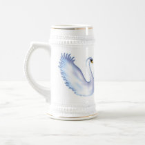 Swans In Love mugs
