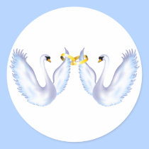 Swans In Love stickers