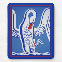 Swans Mouse Pads