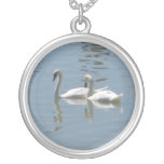 Swans Necklace