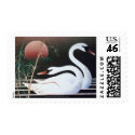 Swans postage by StampsUSA Swans postage