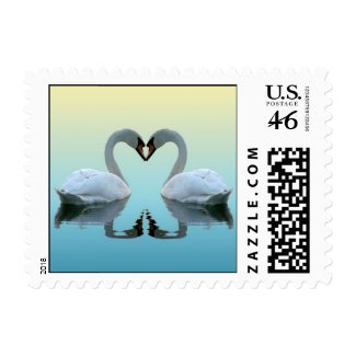 Swans stamp