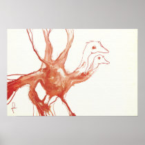 Swans Print