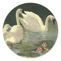 Swans stickers by Tchotchke Swans stickers