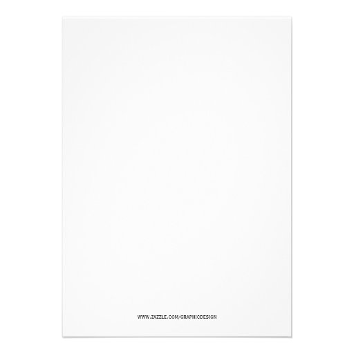 Swans wedding invitation