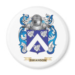 Swanson Coat of Arms (Family Crest) Refrigerator Magnets