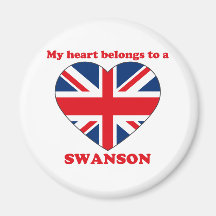 Swanson Refrigerator Magnet
