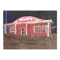 Swanson's Restaurant posters