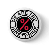 SwansonWork "We Are The 99" Button