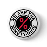 SwansonWork "We Are The 99" Button