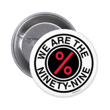 SwansonWork "We Are The 99" Button