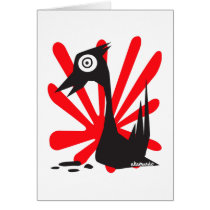 SwanSun (Swanson) Card