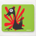 SwanSun (Swanson) Mousepad by akamundo SwanSun (Swanson) Mousepad