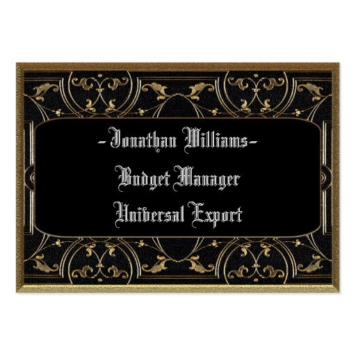 Swanton  Business Card (front side)