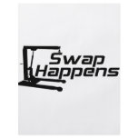 Swap Happens Flyer Design