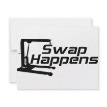 Swap Happens invitations by boltzdesignz Swap Happens invitations