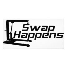 Swap Happens Picture Card