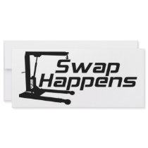 Swap Happens rack cards by boltzdesignz Swap Happens rack cards