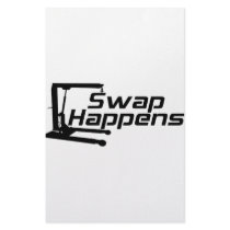 Swap Happens Personalized Stationery