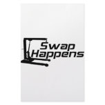 Swap Happens Personalized Stationery