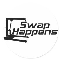 Swap Happens stickers