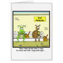 Swap Lunch with a Dung Beetle? cards by Hagen_Cartoons Swap Lunch with a Dung Beetle? cards