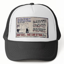 Swap Rides Take Care Of Your Tires hats