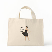 Swap Til' You Drop Clothing Swap CanvasTote Bag by FrugalFashionista Swap Til' You Drop Clothing Swap CanvasTote Bag