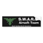 SWARM Bumper Sticker