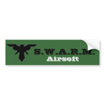 SWARM Bumper Sticker 2