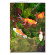 Swarm Greeting Card
