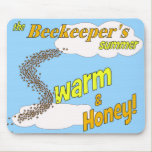Swarm & Honey Summer - Mousepad mousepads