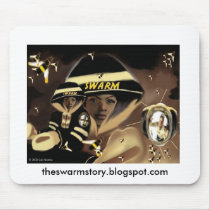 Swarm mousepads