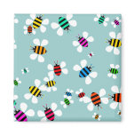 Swarm of Bees Magnets