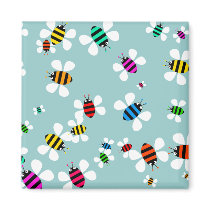 Swarm of Bees Magnets