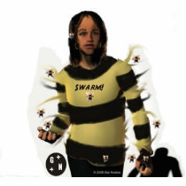 Swarm photo sculptures