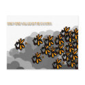 Swarm Postcard