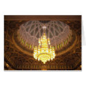 swarowski chandelier cards