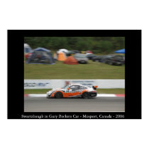 Swartzbaugh in Gary Becker's Car posters by NorthSouthRacing Swartzbaugh in Gary Becker's Car posters