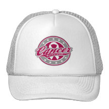Swash Logo Head and Neck Cancer Survivor Hats
