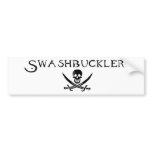 Swashbuckler Bumper Sticker