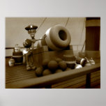 Swashbuckler Jones Posing Print
