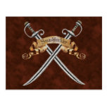 Swashbuckler Postcard