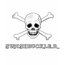 Swashbuckler t-shirts by alternateworlds Swashbuckler t-shirts