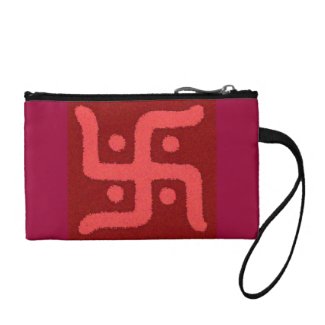 Swastik2 Coin Bagettes Bag Change Purses