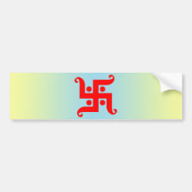 swastika bumper stickers