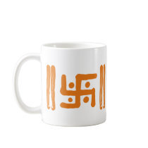 Swastika : Indian Religious Symbol mugs by nitinsarkar Swastika : Indian Religious Symbol mugs