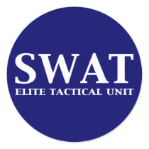 SWAT Elite Tactical Unit Gifts stickers